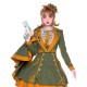 Yupbro Sheffield Green Edition JSK, Blouse, Jacket, Big Cape and Small Epaulette Cape(Leftovers/2 Colours/Full Payment Without Shipping)